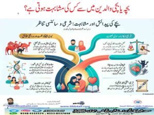 بچہ یا بچی والدین میں سے کس کی مشابہت ہوتی ہے؟