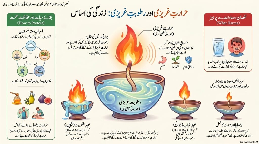 انسانی صحت اور زندگی کی بنیادیں