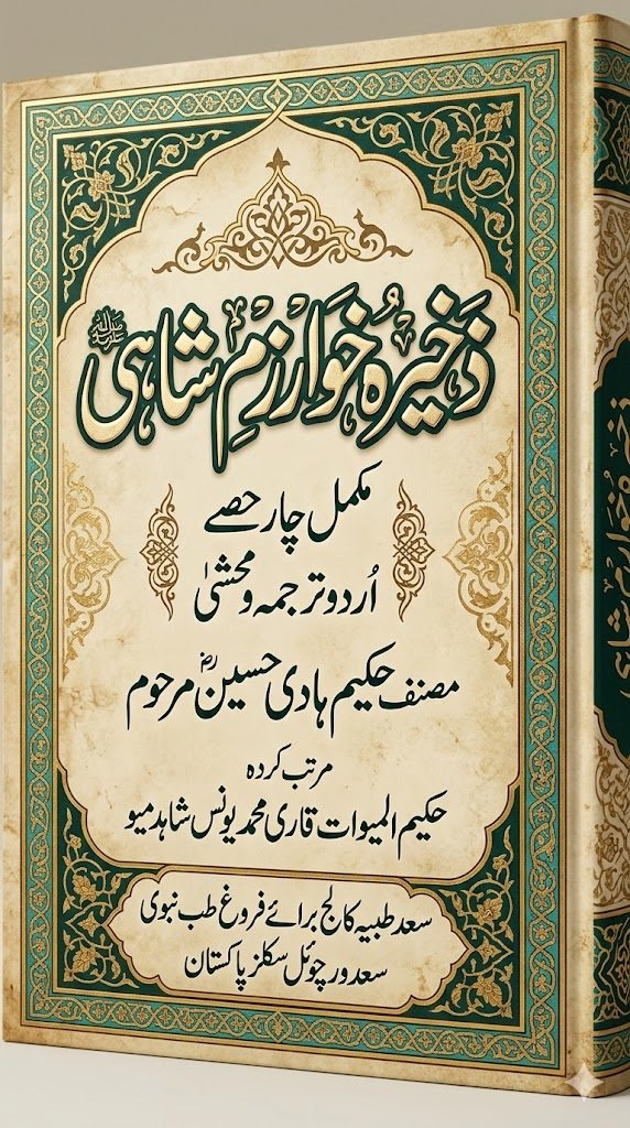 ذخیرہ خوارزم شاہی اردو ترجمہ محشی