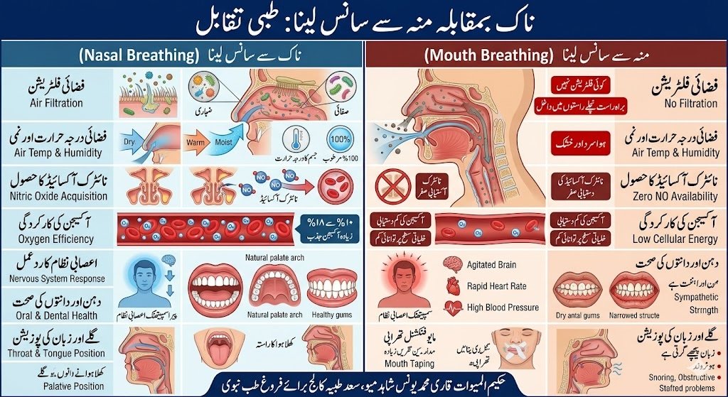 ناک ہمارے جسم کا پہرہ داری نظام، اس کا جسمانی کردار اور سائنسی و طبی افادیت