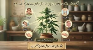 بھنگ میں متعدد امراض کا علاج مضمر ہے۔
