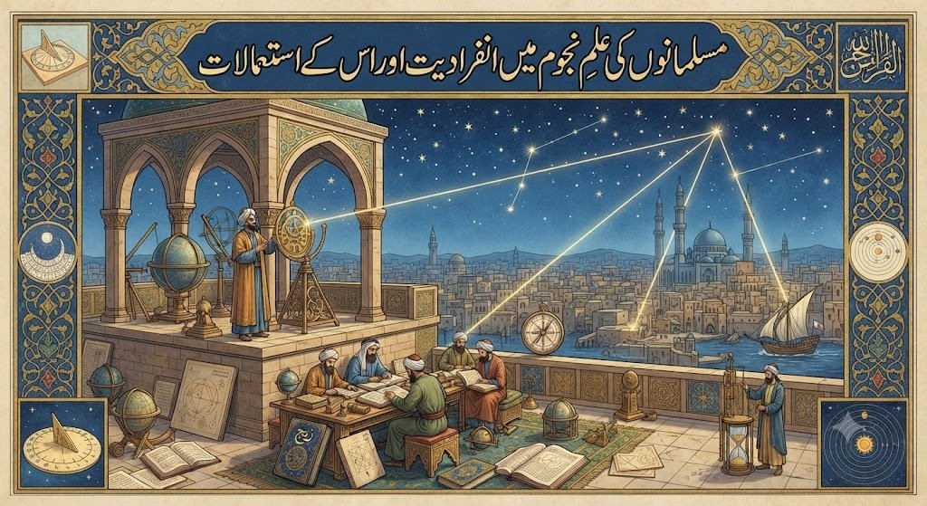 مسلمانوں کی علمِ نجوم میں انفرادیت اور اس کے استعمالات