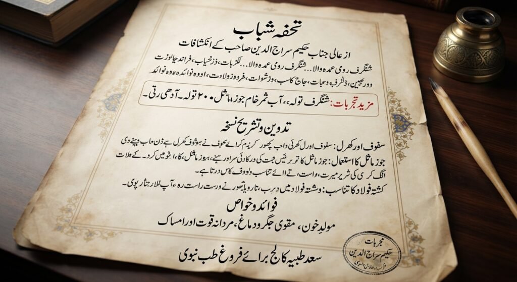 تحفہ شباب