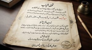 تحفہ شباب