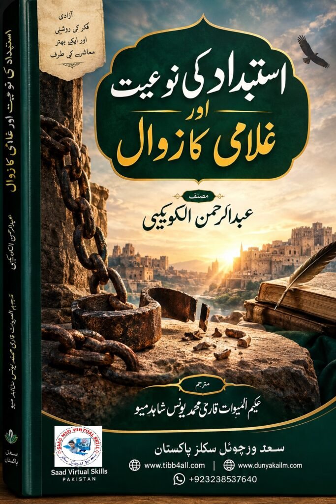 استبداد کی نوعیت اور غلامی کا زوال»
