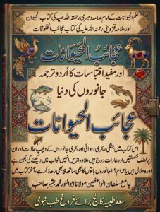 جانوروں کی دنیا۔عجائب الحيوانات
