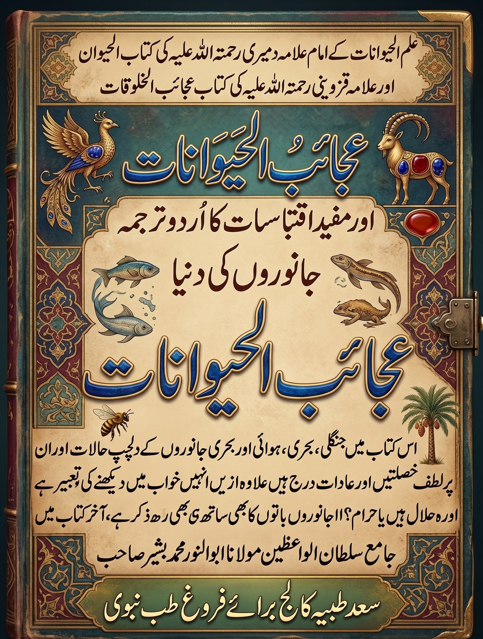 جانوروں کی دنیا۔عجائب الحيوانات