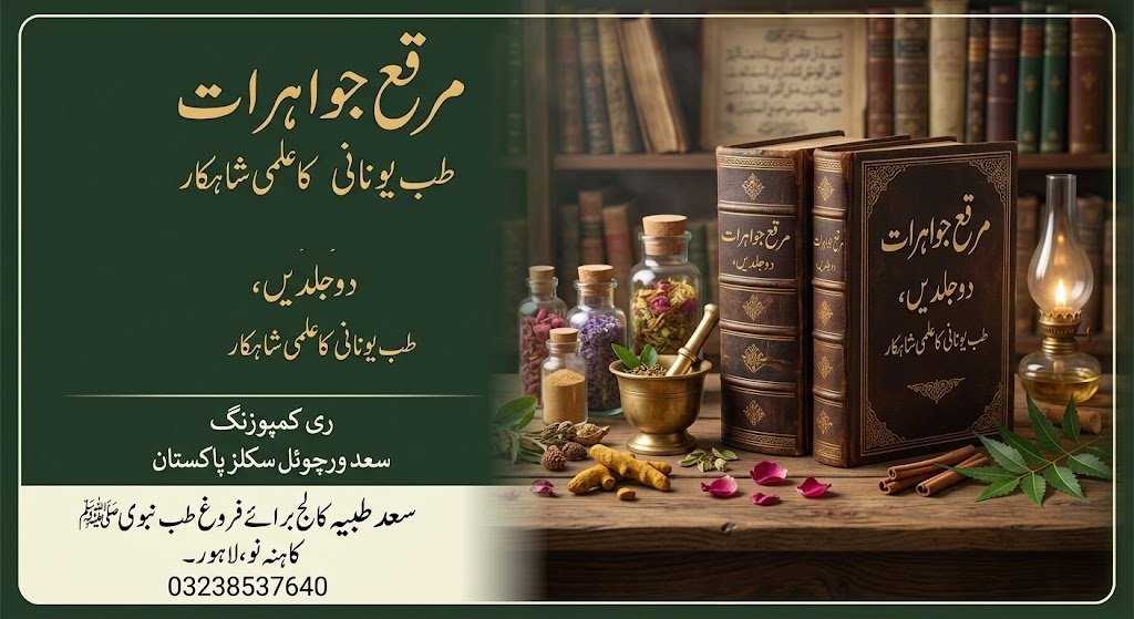 "مرقع جواہرات دو جلدیں،