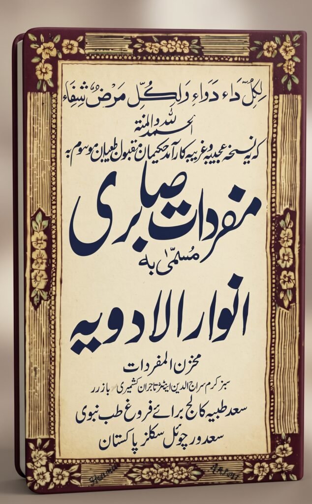 مفردات صابری