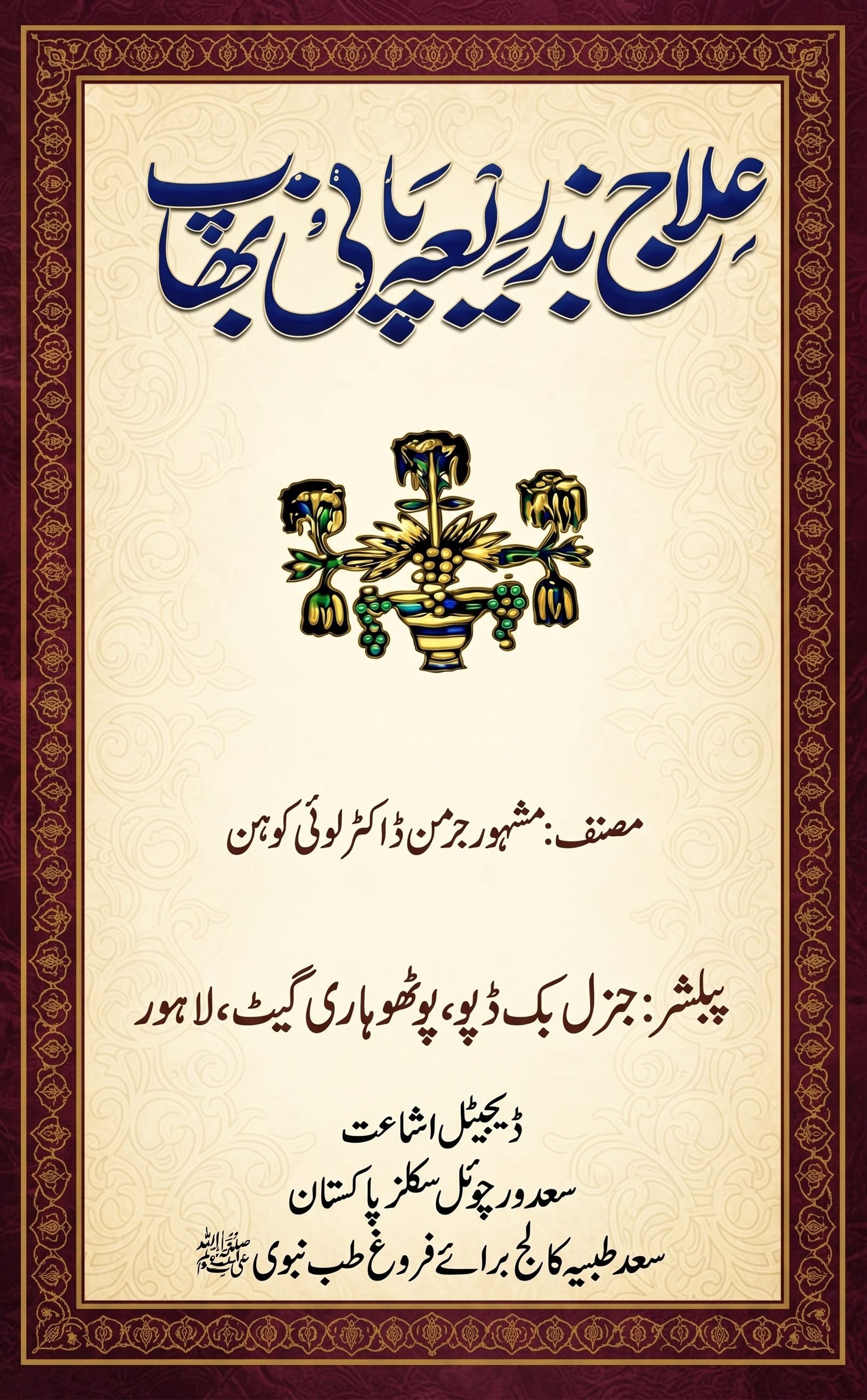 علاج بذریعہ پانی و بھاپ: