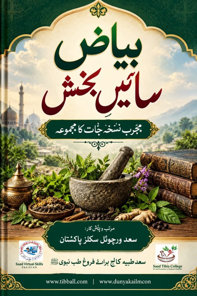 بیاض سائیں بخش مجرب نسخہ جات کا مجموعہ مرتب و پیش کار: سعد ورچوئل سکلز پاکستان