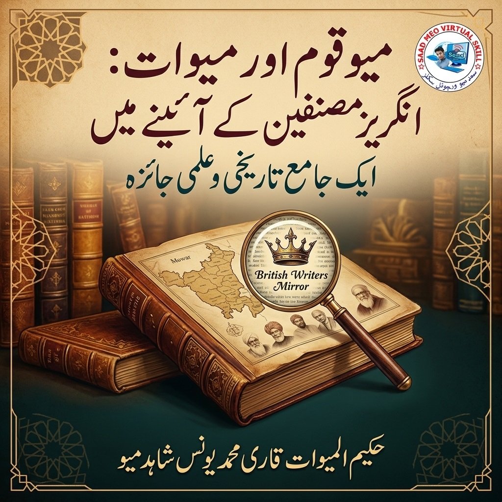 میو قوم اور میوات انگریز مصنفین کے آئینے میں